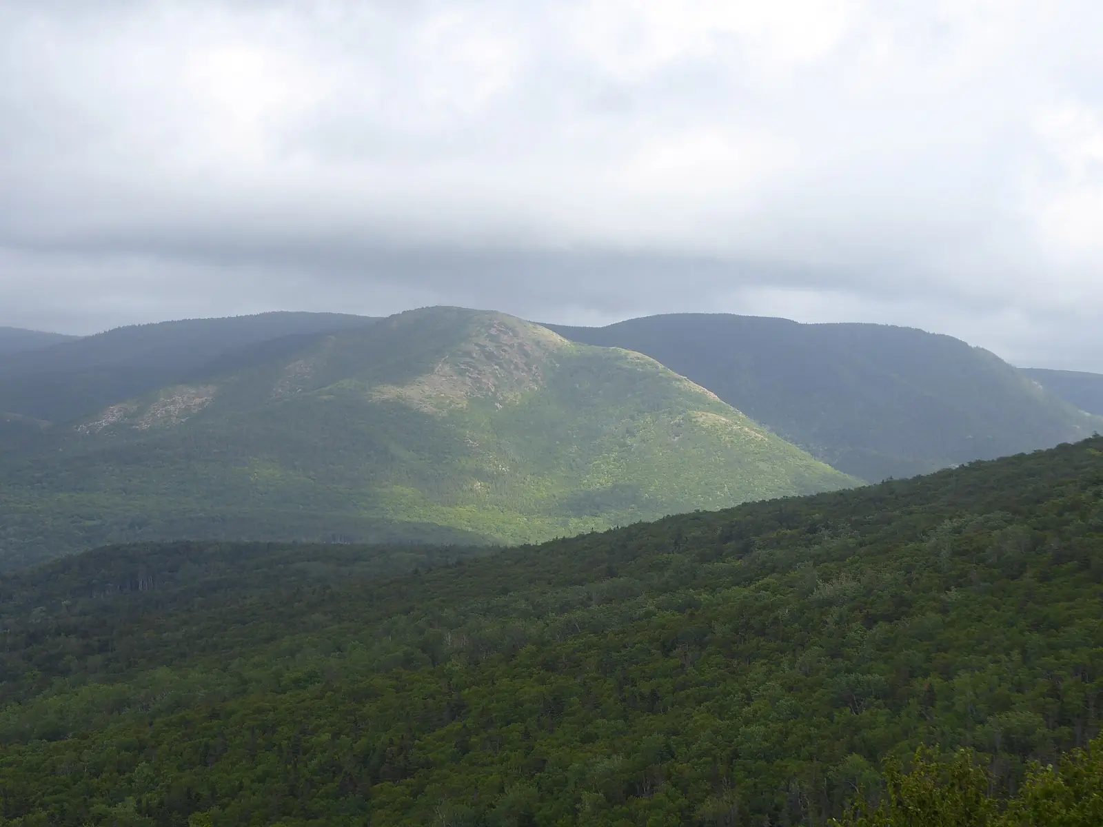 Pleasant Bay in Cape Breton Highlands National Park