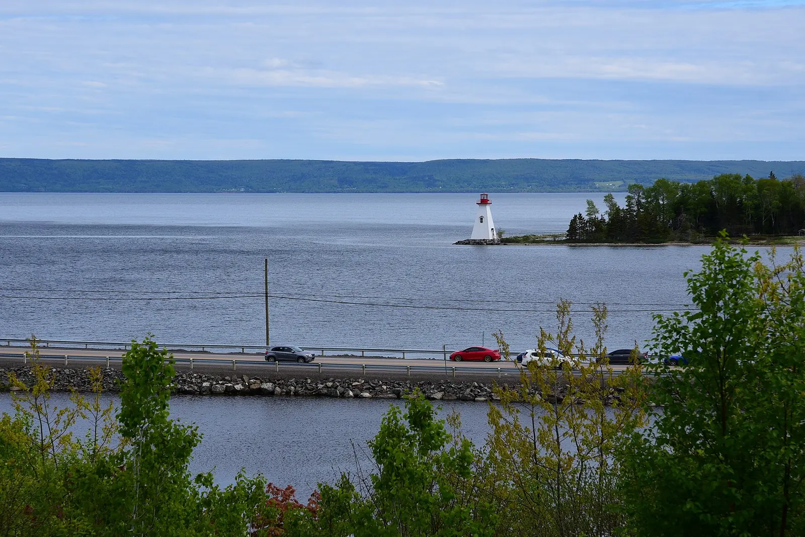 Bras d'Or Lake at Baddeck Bay