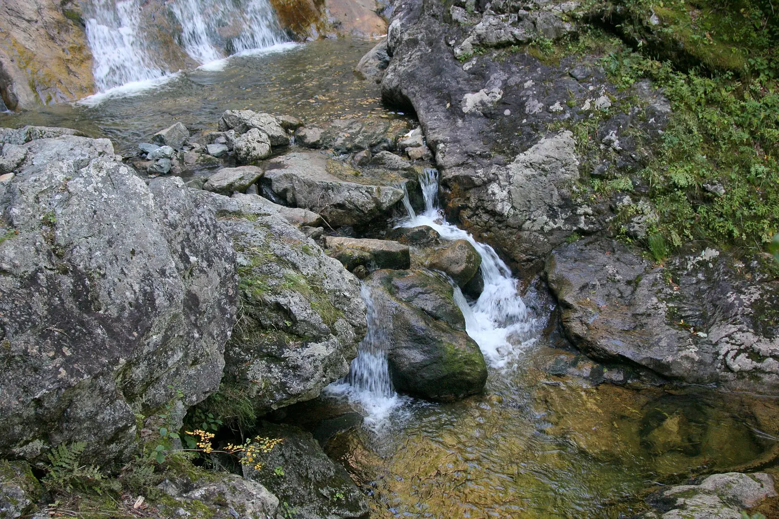 Uisge Ban Falls Provincial Park near Baddeck