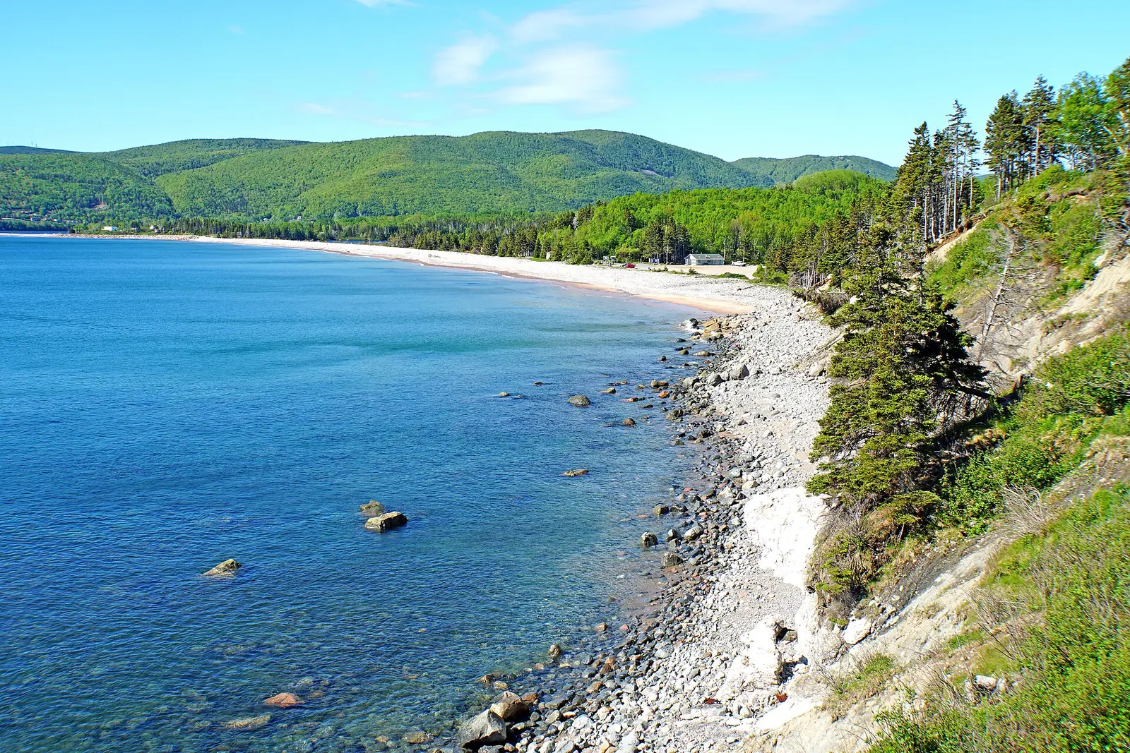 Ingonish Beach on the Cabot Trail