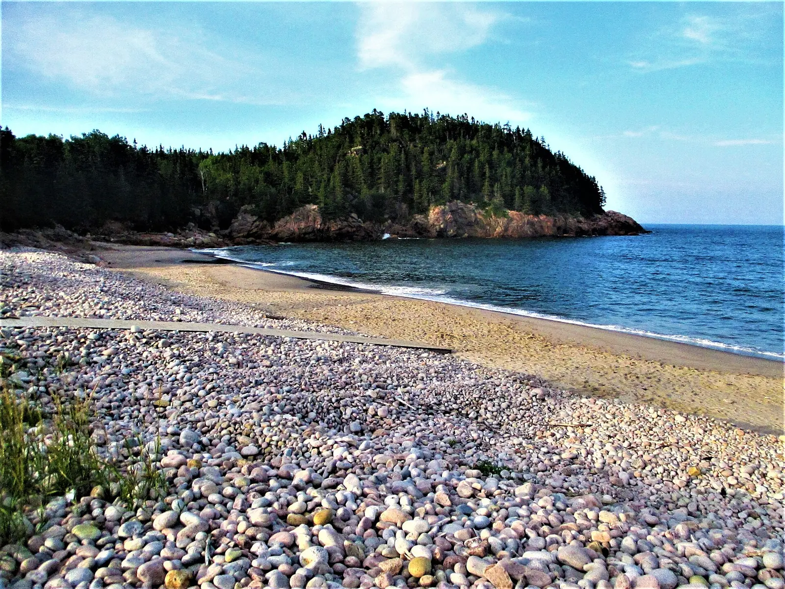 Black Brook Beach, Cape Breton Highlands National Park