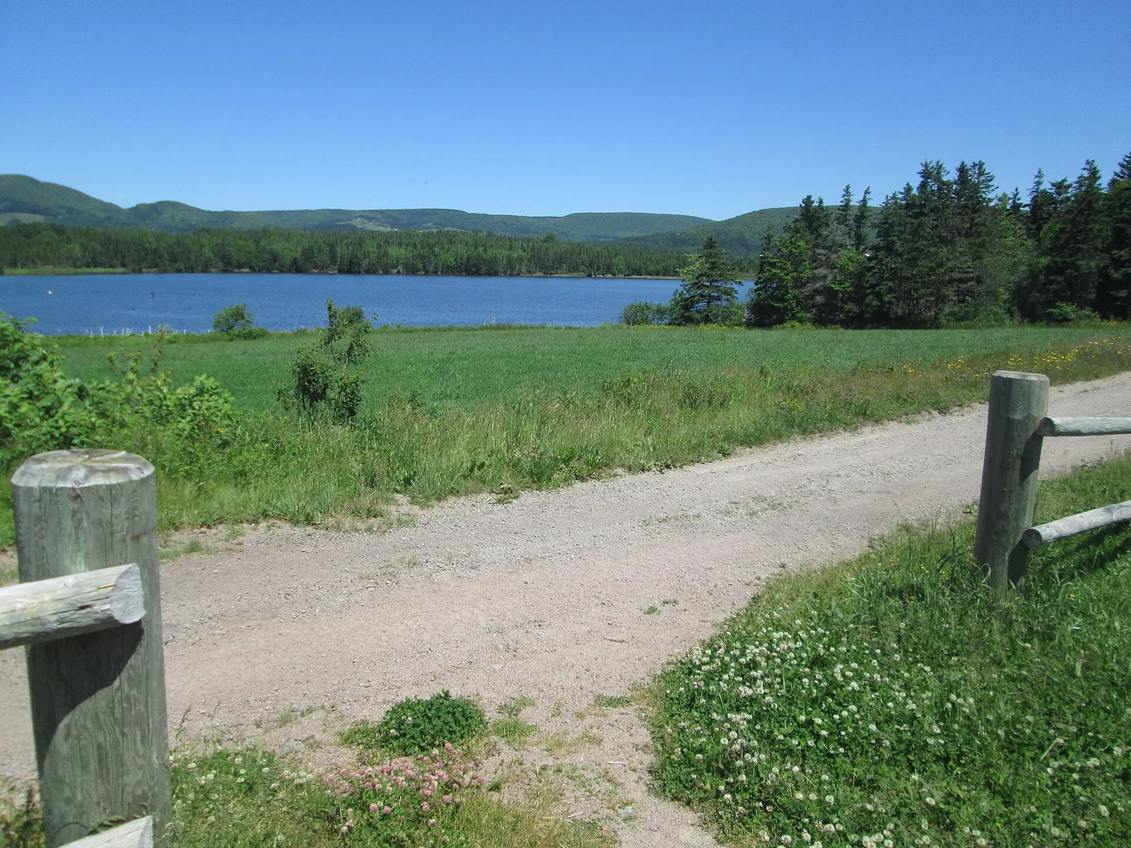 Celtic Shores coastal trail at Mabou, Cape Breton