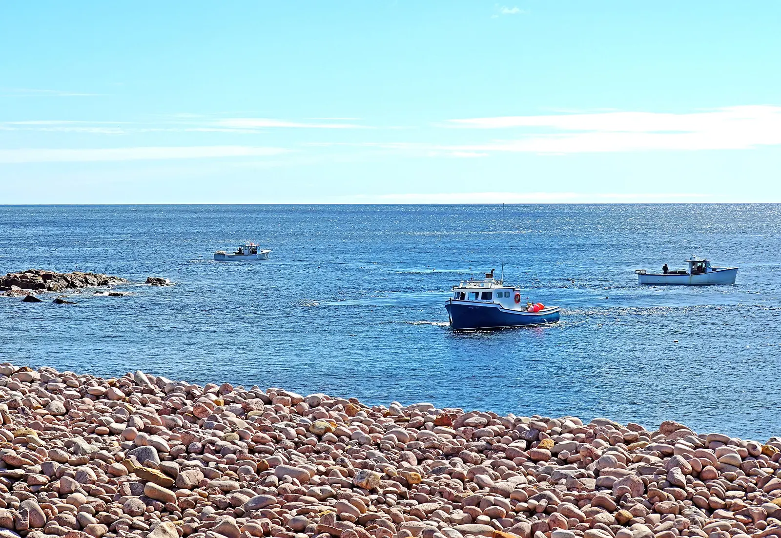 Lobster season in Ingonish, Cape Breton